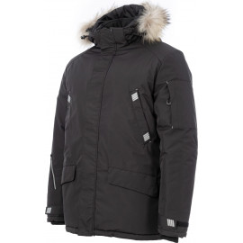 Парка мужская зимняя Brodeks KW 204 PLUS, черный