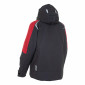 Куртка женская зимняя Brodeks KW 208, черный/красный