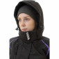 Зимняя женская куртка Brodeks KW 208, черная