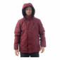 Куртка мужская зимняя Brodeks KW 210, темно-красный