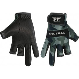 Перчатки Finntrail Neosensor CamoArmy 2021