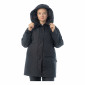 Зимняя женская куртка-парка Brodeks KW 258, черный