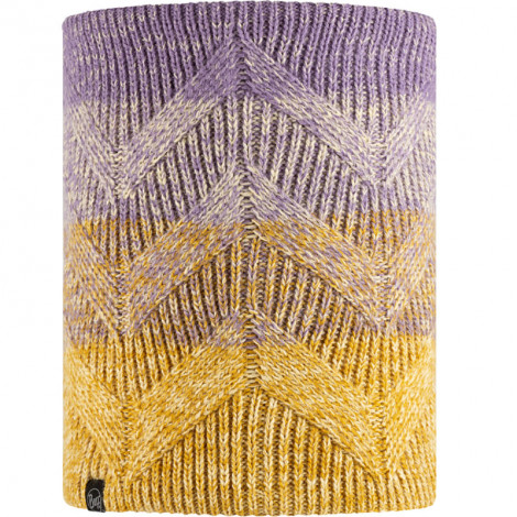 Шарф Buff Knitted & Fleece Neckwarmer Masha Lavender
