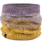 Шарф Buff Knitted & Fleece Neckwarmer Masha Lavender