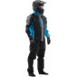Мембранная куртка Dragonfly QUAD PRO BLACK-BLUE 2021