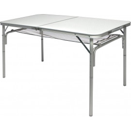 Стол складной Norfin GAULA-L NF алюминиевый 120x60