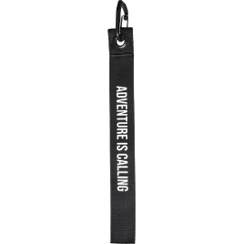 Брелок BASK ADVENTURE CHARM, черный