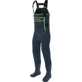 Вейдерсы Finntrail Blackwater GraphiteYellow 2021