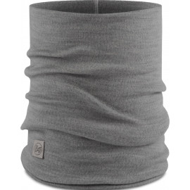 Бандана Buff Merino Heavyweight Solid Light Grey