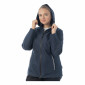 Женская летняя куртка-парка Brodeks KS 238, синий