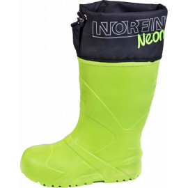 Зимние сапоги Norfin BERINGS, с манжетом, Neon
