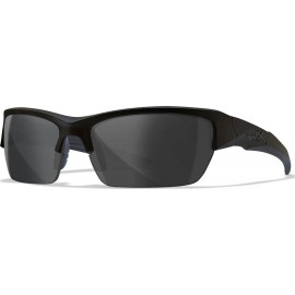 Очки защитные Wiley X WX VALOR Clear/Grey, black frame