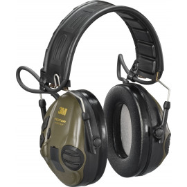 Наушники противошумные Pelltor серии Sporttac Hunting модель MT16H210F-478-GN, стандартное оголовье
