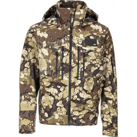 Куртка Simms G3 Guide Tactical Jacket, Riparian Camo