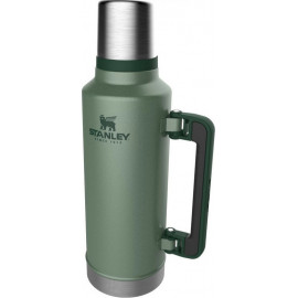Термос STANLEY Classic 1,9л, темно-зеленый
