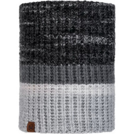 Шарф Buff Knitted and Fleece Neckwarmer Alina, Grey