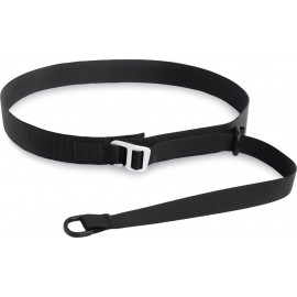 Ремень поясной BASK ADVENTURE BELT, черный до 95 см