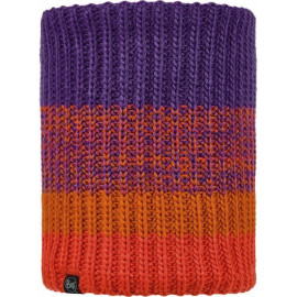 Шарф Buff Knitted and Fleece Neckwarmer Sibylla Purple