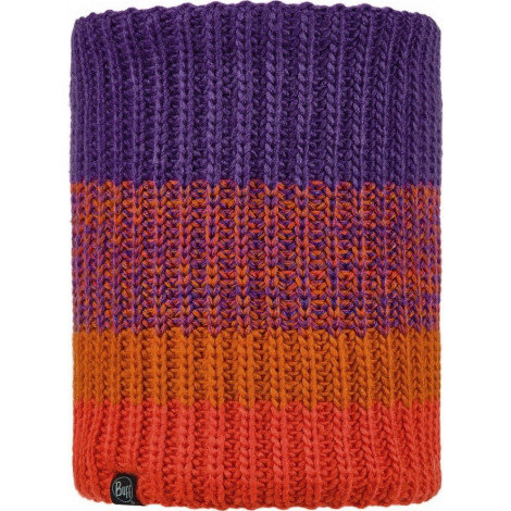 Шарф Buff Knitted and Fleece Neckwarmer Sibylla Purple
