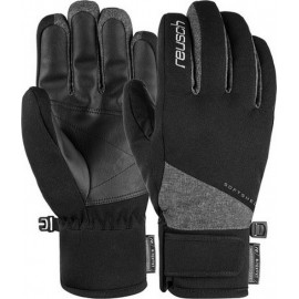 Перчатки горнолыжные REUSCH 2021-22 Britney R-Tex XT, Black/Black Melange