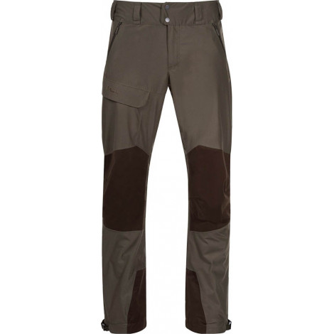 Брюки BERGANS Hogna V2 2L Pnt, GreenMud/Dk WoodBrown