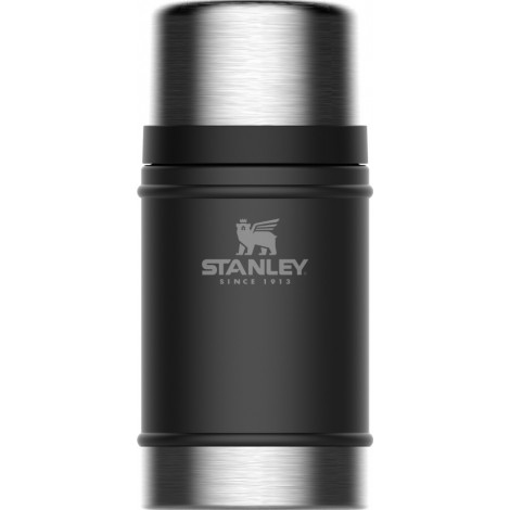Термос для еды STANLEY Classic 0,7L (10-07936-004) черный