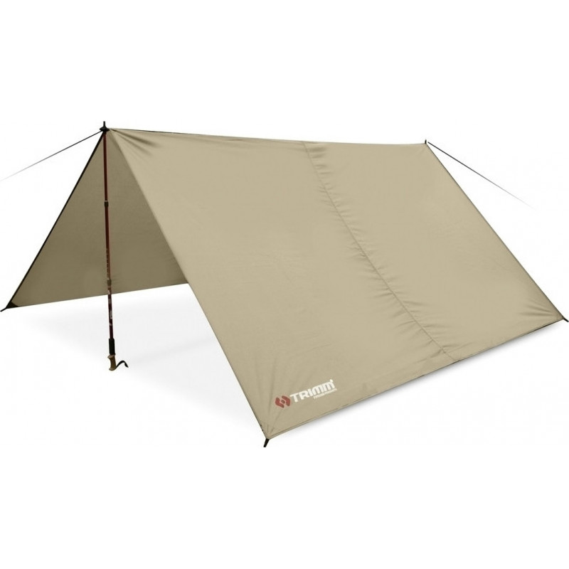Палатка Trimm Shelters TRACE XL, песочный 3+2