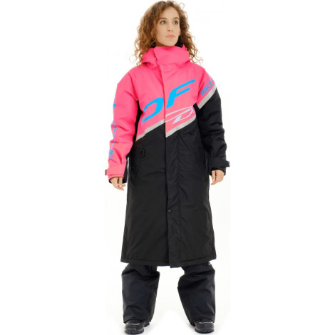 Плащ зимний Dragonfly Race Coat Woman Pink 2023