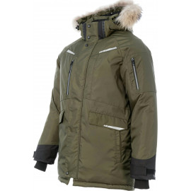 Парка мужская зимняя Brodeks KW 215 plus, хаки