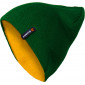 Шапка Brodeks Bicolor, зеленый / желтый