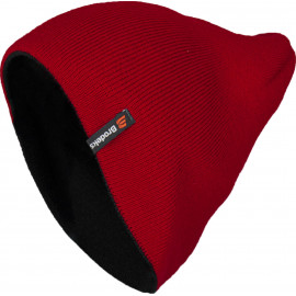 Шапка Brodeks Light Bicolor, красный / черный