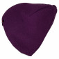 Шапка Brodeks Bicolor, фиолетовый / серый