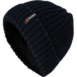 Шапка Brodeks Regular Fleece Lining, темно-синий