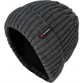 Шапка Brodeks Fleece Lining, темно-серый