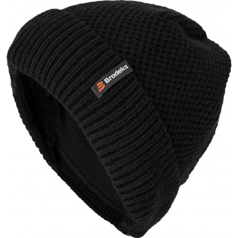 Шапка Brodeks Fleece Warming, черный