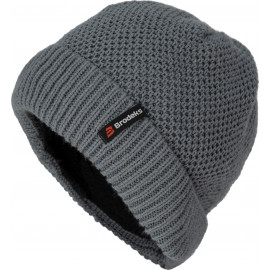Шапка Brodeks Regular Fleece Warming, серый