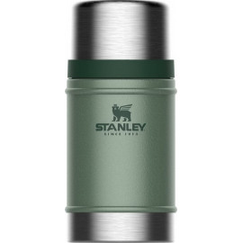 Термос для еды STANLEY Classic 0,7 л, темно-зеленый