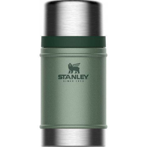 Термос для еды STANLEY Classic 0,7 л, темно-зеленый