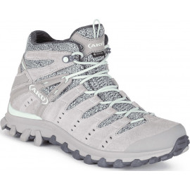 Ботинки треккинговые AKU WS Alterra Lite Mid GTX Light Grey / Jade