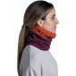 Шарф Buff Knitted and Fleece Neckwarmer Janna, Fuchsia