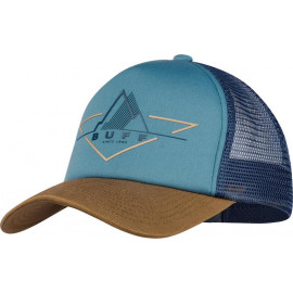 Кепка Buff Trucker Cap Brak Stone Blue