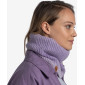 Шарф Buff Knitted & Fleece Neckwarmer MARIN Lavender