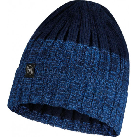Шапка Buff Knitted and Fleece Band Hat Igor, Night Blue
