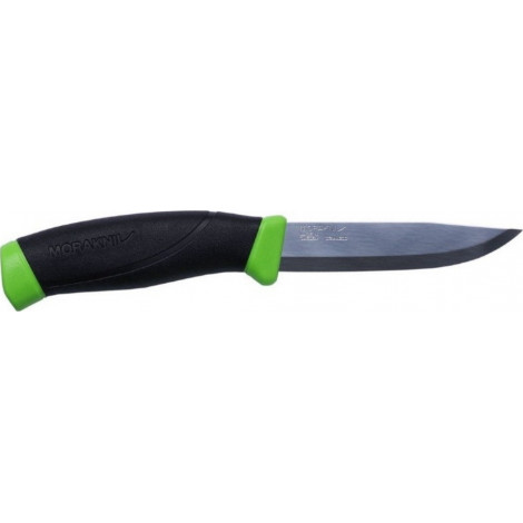 Нож Morakniv Companion Green, нержавеющая сталь