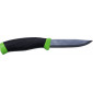 Нож Morakniv Companion Green, нержавеющая сталь
