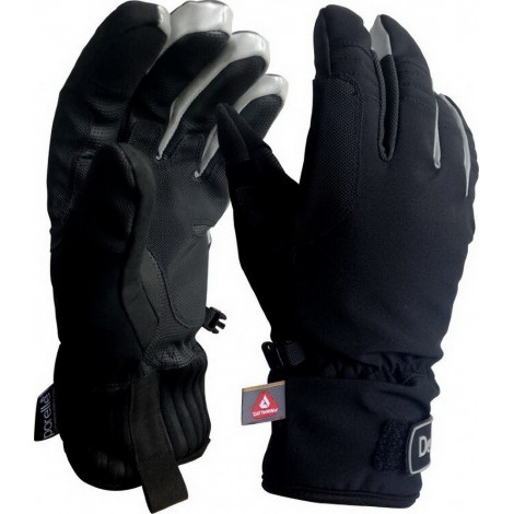 Водонепроницаемые перчатки Dexshell Ultra Weather Winter Gloves, черный