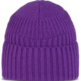 Шапка Buff Knitted & Fleece Band Hat RENSO Purple