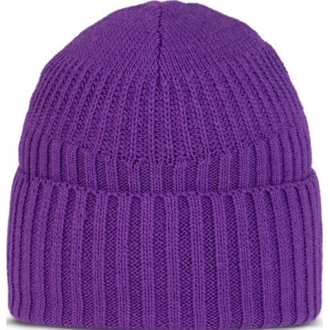 Шапка Buff Knitted & Fleece Band Hat RENSO Purple