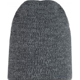 Шапка Buff Knitted Hat JARN Grey Melange