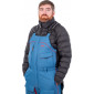 Зимний костюм для рыбалки NOVATEX GRAYLING Камчатка, т.синий-красный